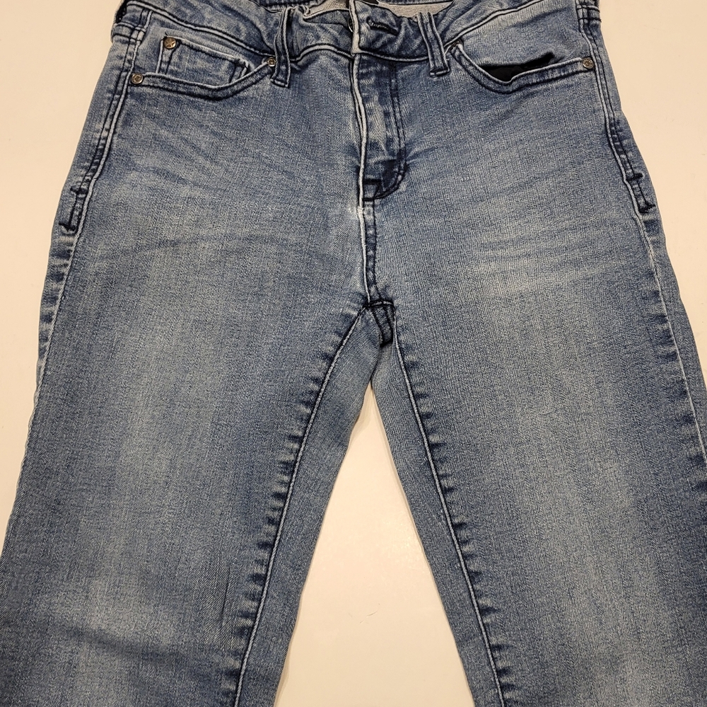 Celebrity Pink Skinny Blue Jeans